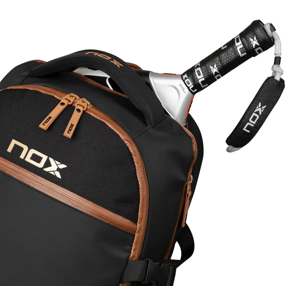 NOX LUXURY OPEN SERIES BLACK/BROWN 2024