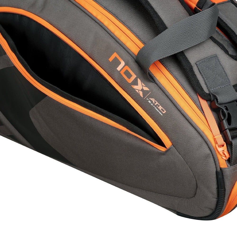 NOX AT10 TEAM GREY/ ORANGE 2024 (RACKET BAG)