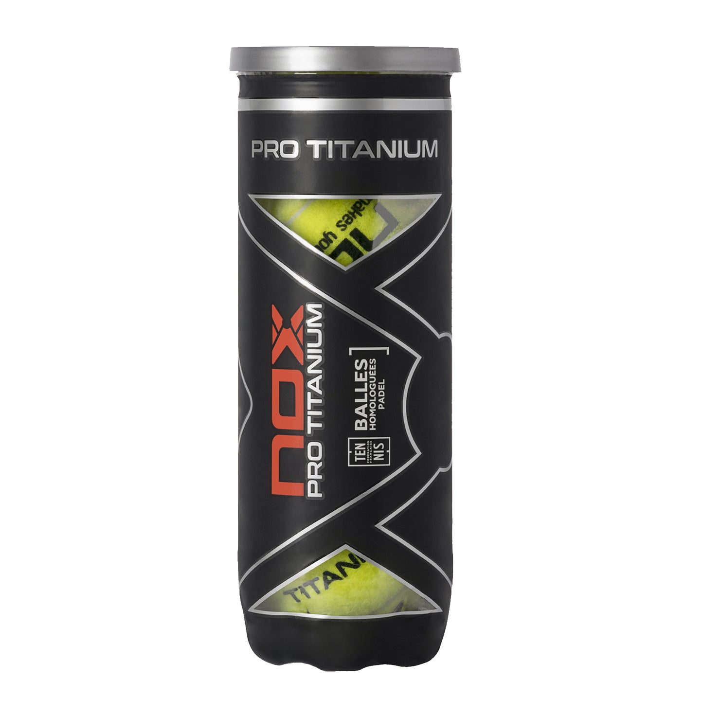 3 PRO TITANIUM BALLS