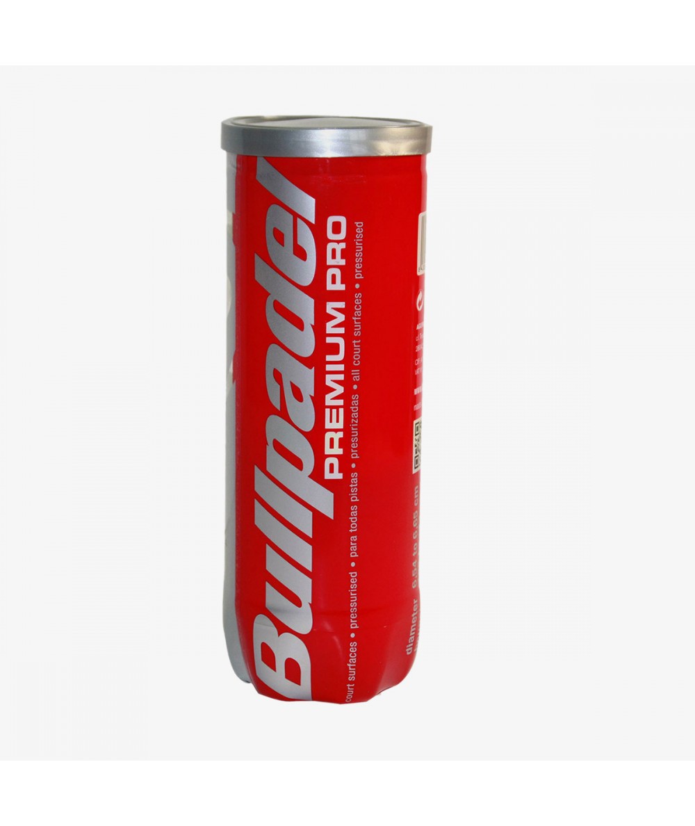 Bullpadel Balls Premium Pro