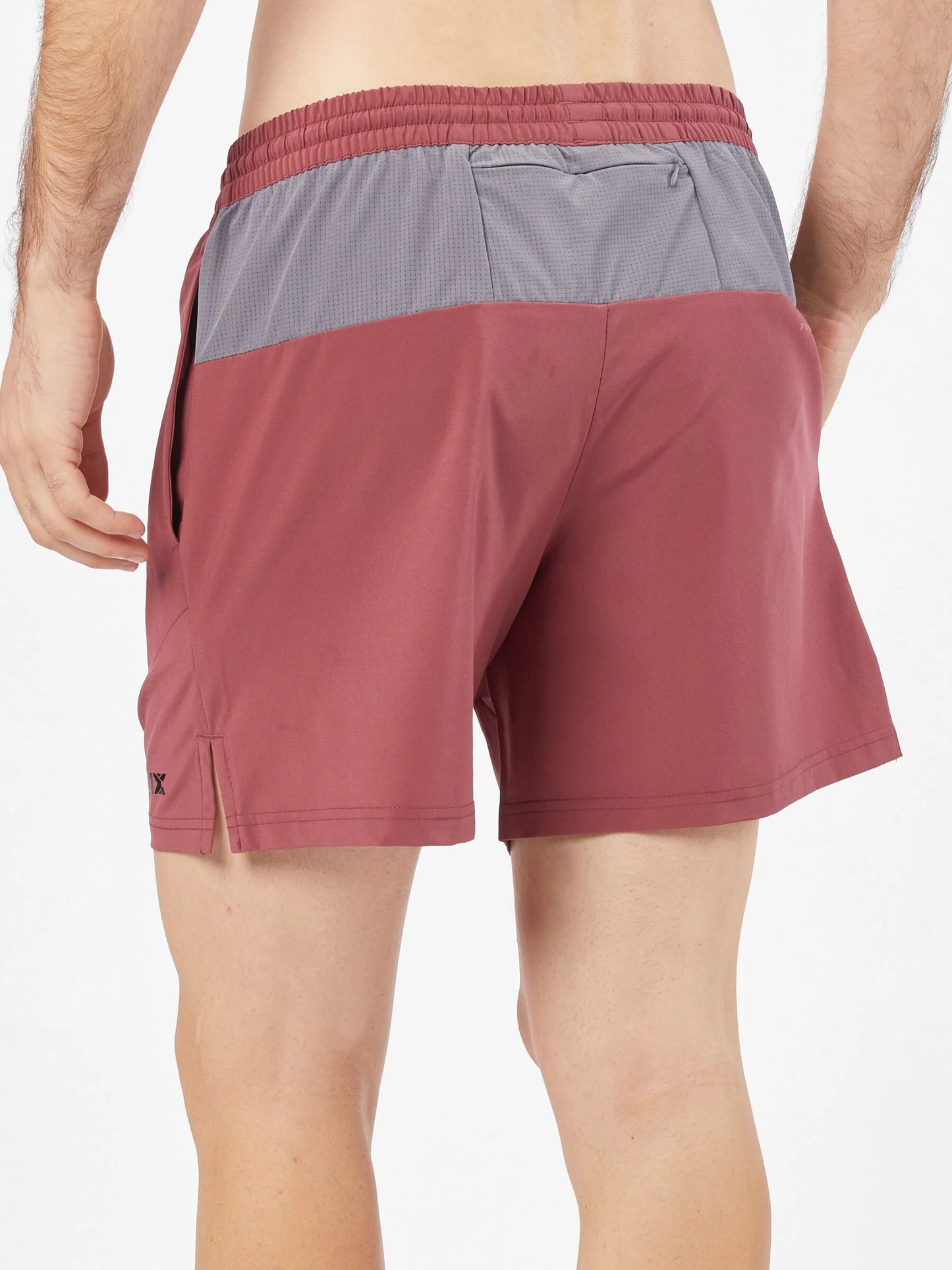 MEN'S MAROON PRO SHORTS