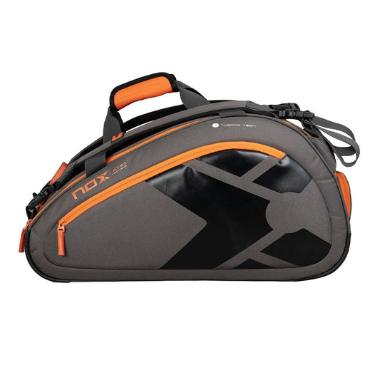 NOX AT10 TEAM GREY/ ORANGE 2024 (RACKET BAG)