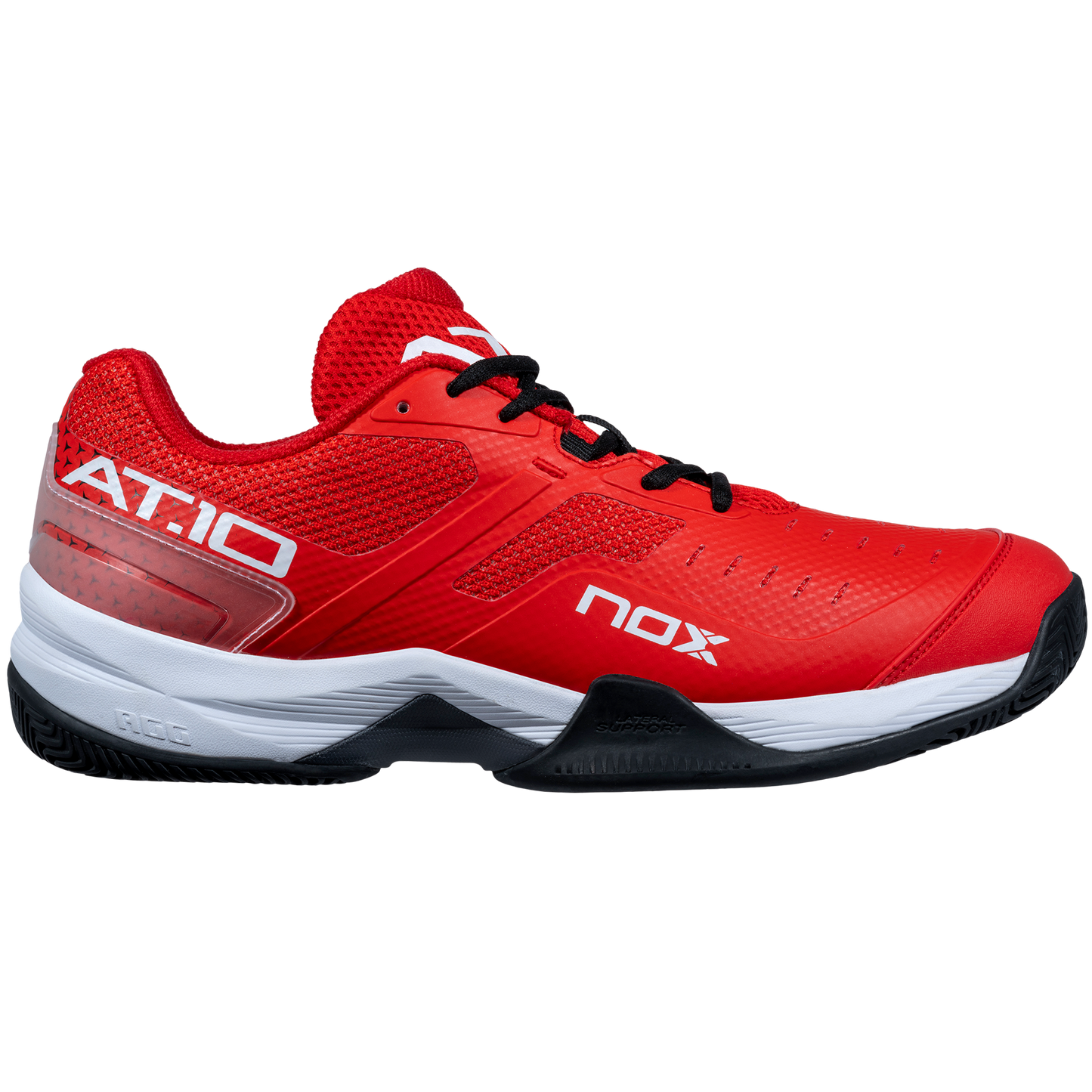 PANTOFI NOX AT10 ROSIU FOC/NEGR