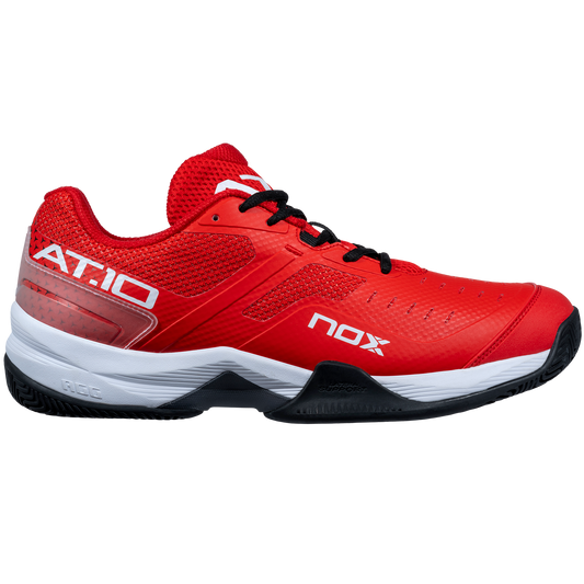 SHOES NOX AT10 FIERY RED/BLACK