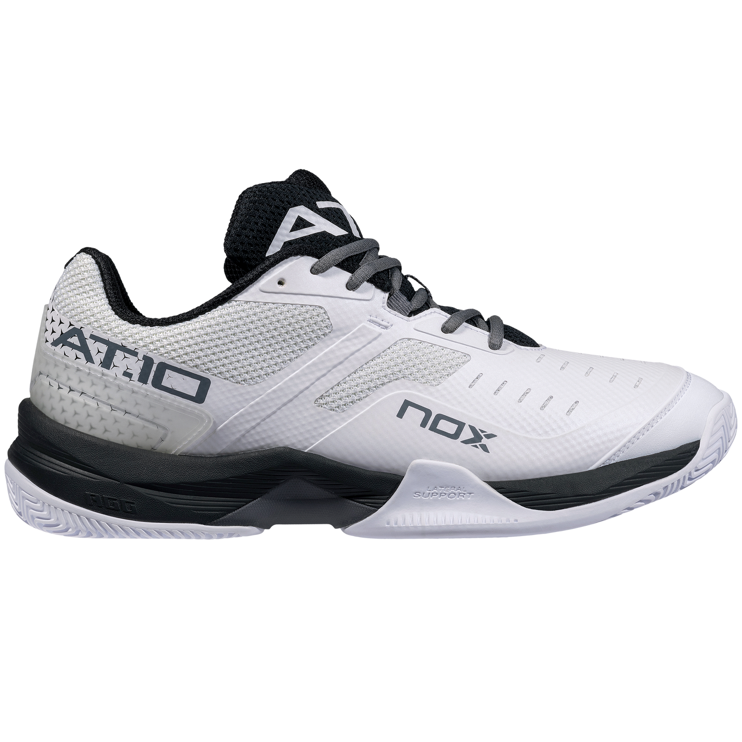 SHOES NOX AT10 WHITE/BLACK