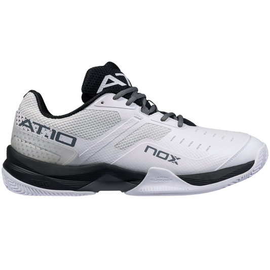 SHOES NOX AT10 WHITE/BLACK