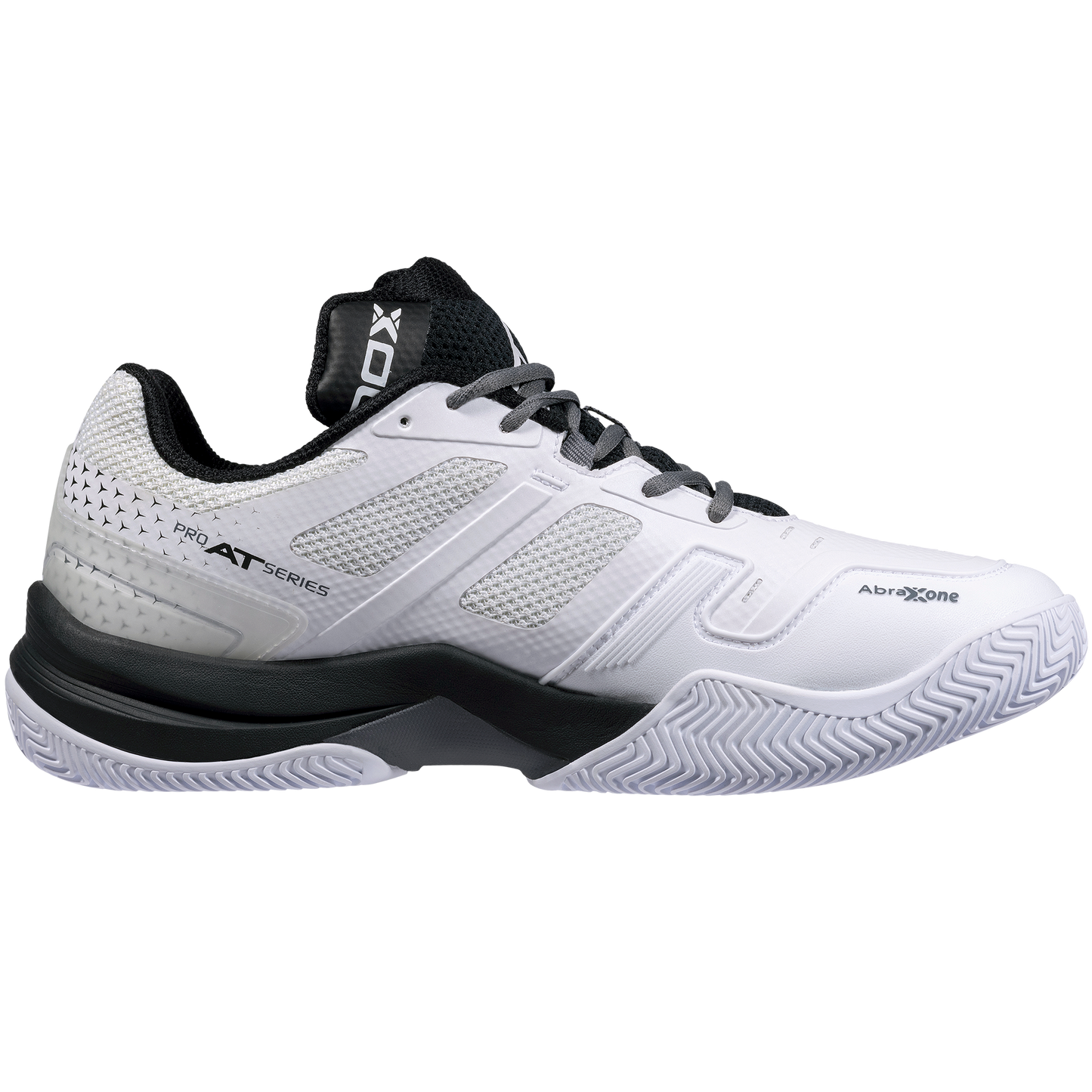 SHOES NOX AT10 WHITE/BLACK