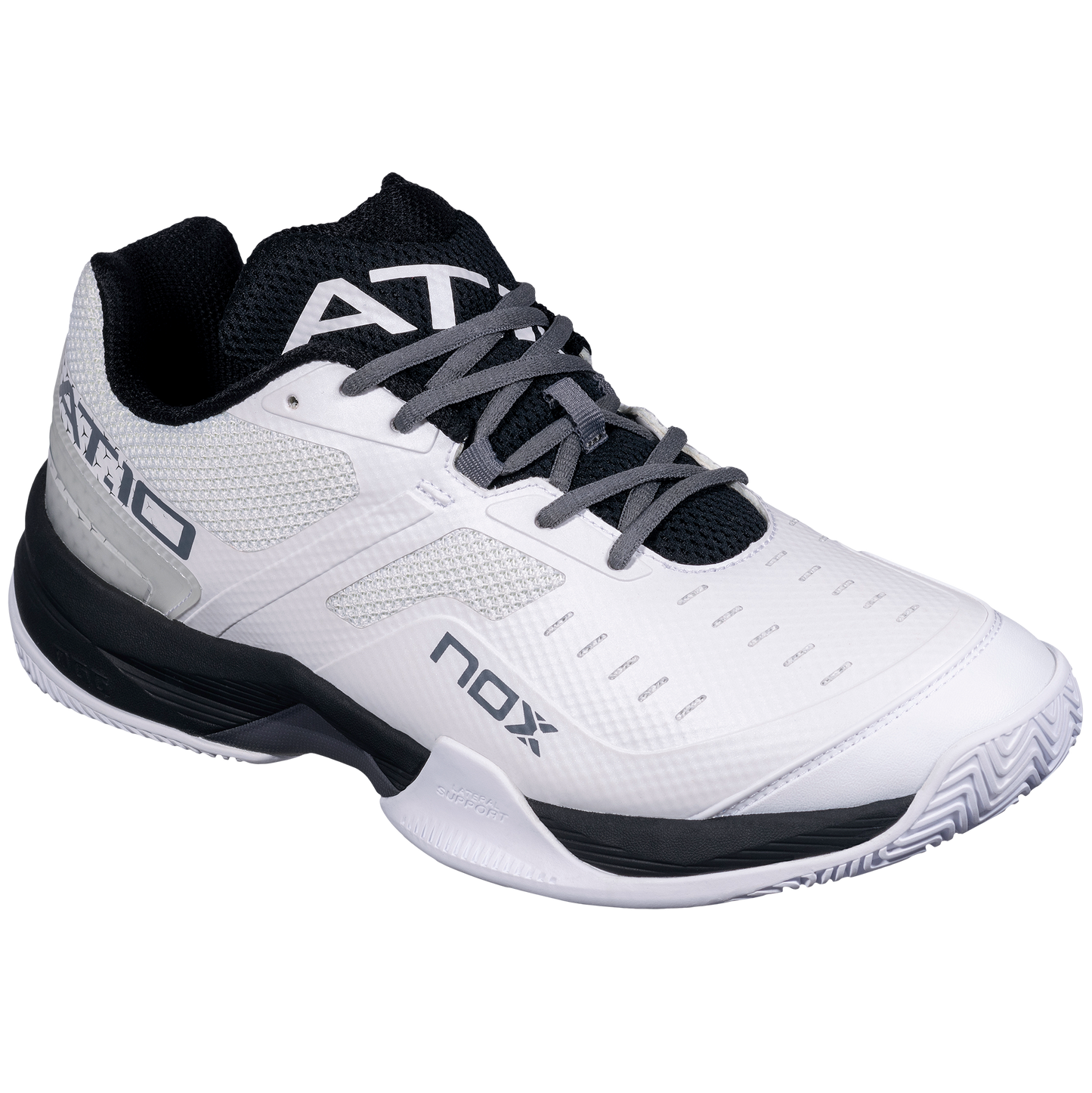 SHOES NOX AT10 WHITE/BLACK