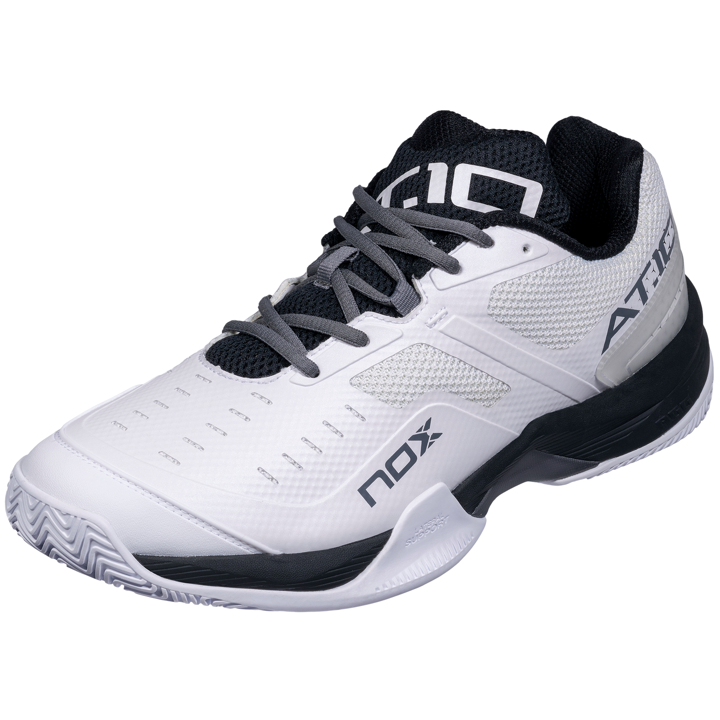 SHOES NOX AT10 WHITE/BLACK