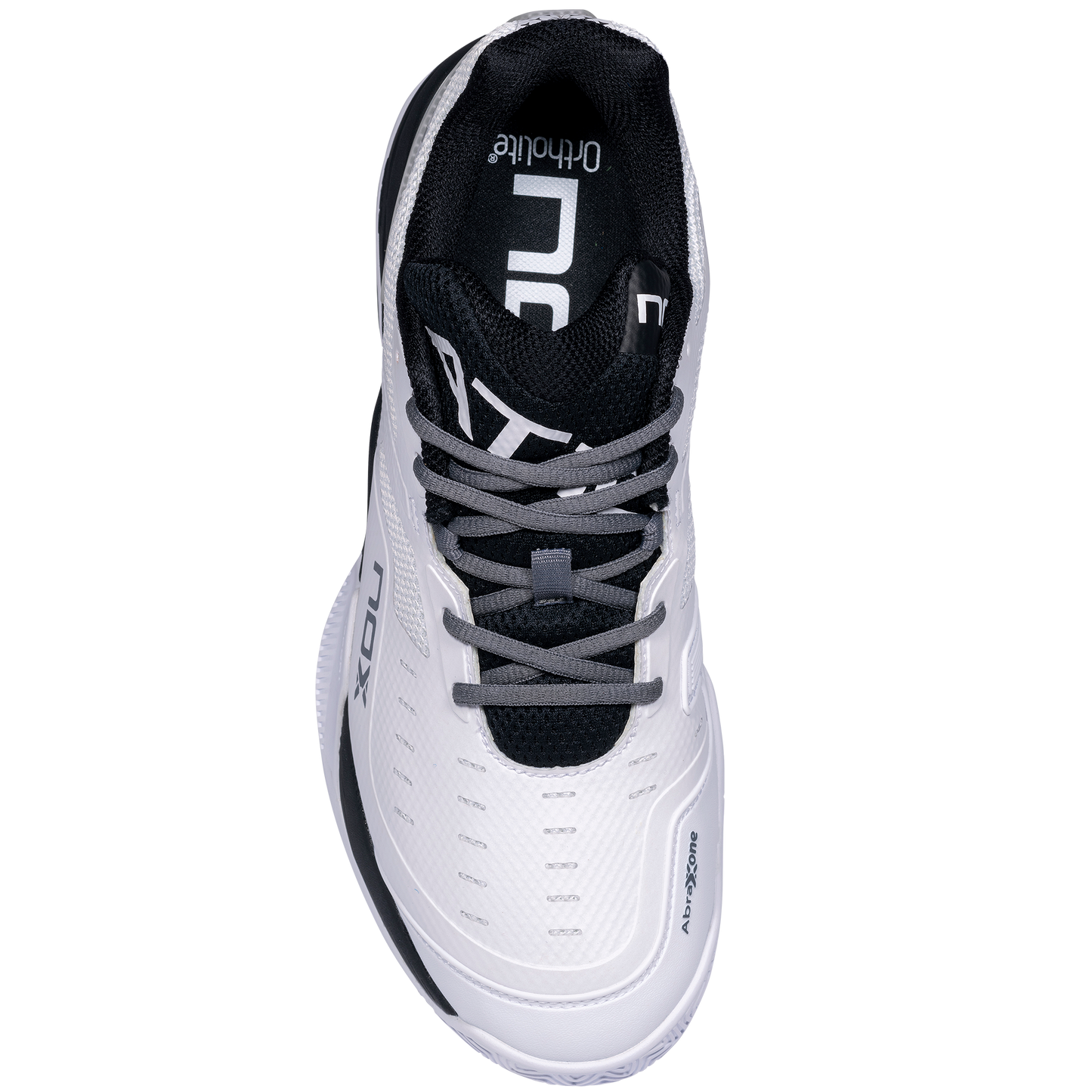 SHOES NOX AT10 WHITE/BLACK