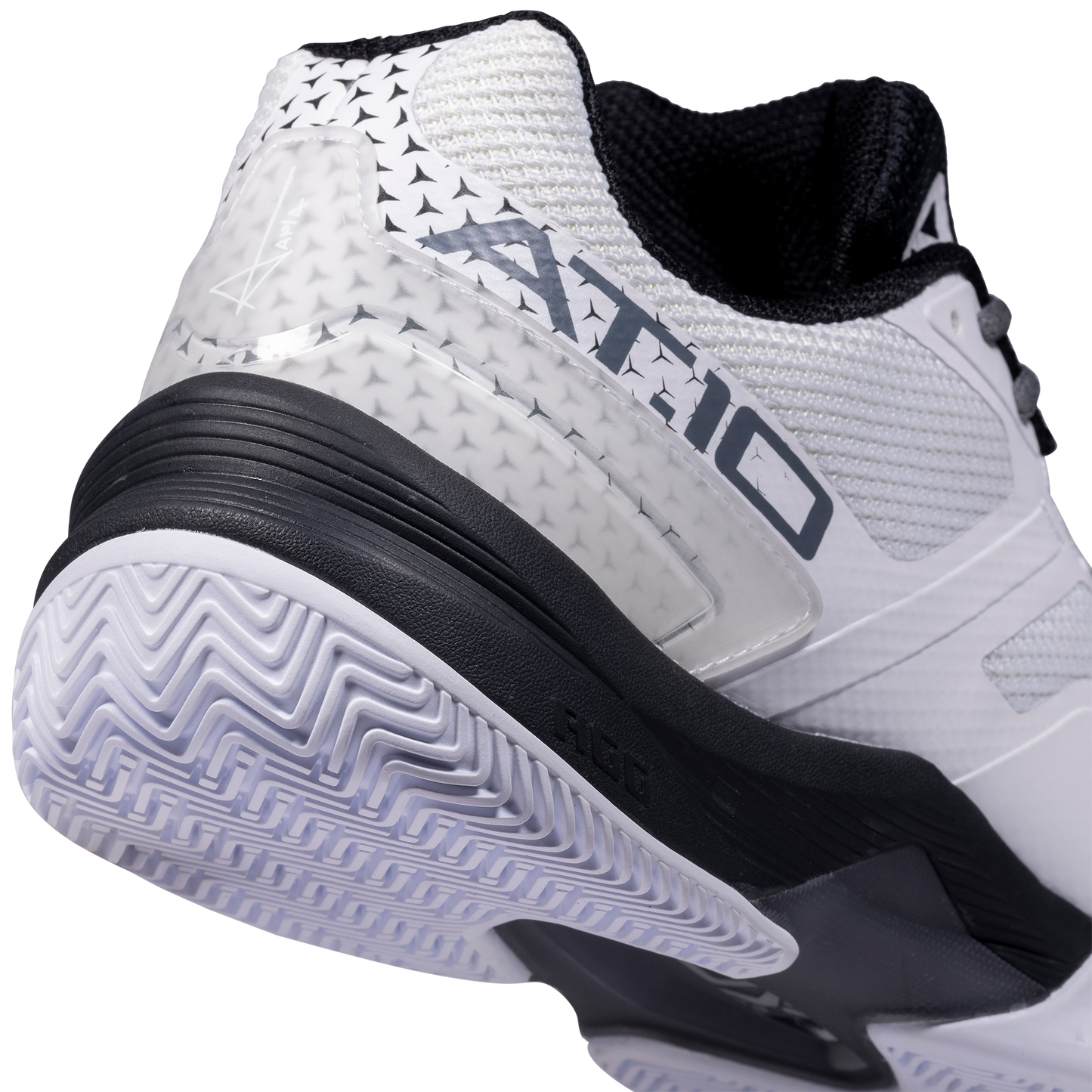 SHOES NOX AT10 WHITE/BLACK