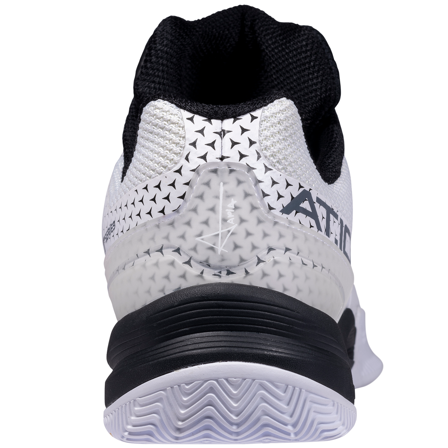 SHOES NOX AT10 WHITE/BLACK