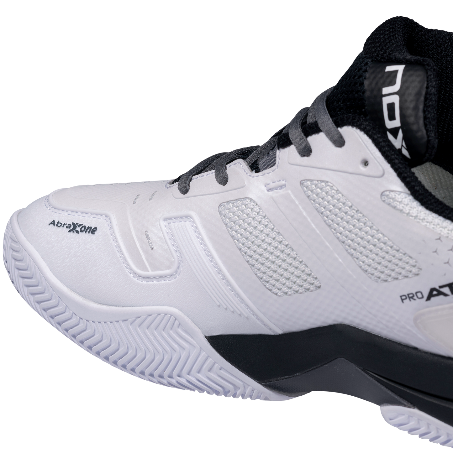 SHOES NOX AT10 WHITE/BLACK