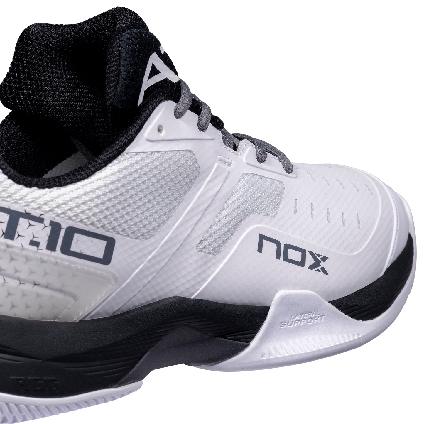 SHOES NOX AT10 WHITE/BLACK
