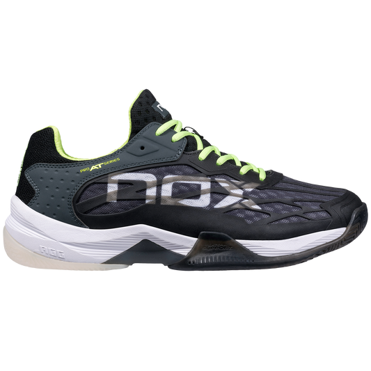 PADEL SHOES NOX AT10 LUX BLACK SHARP GREEN