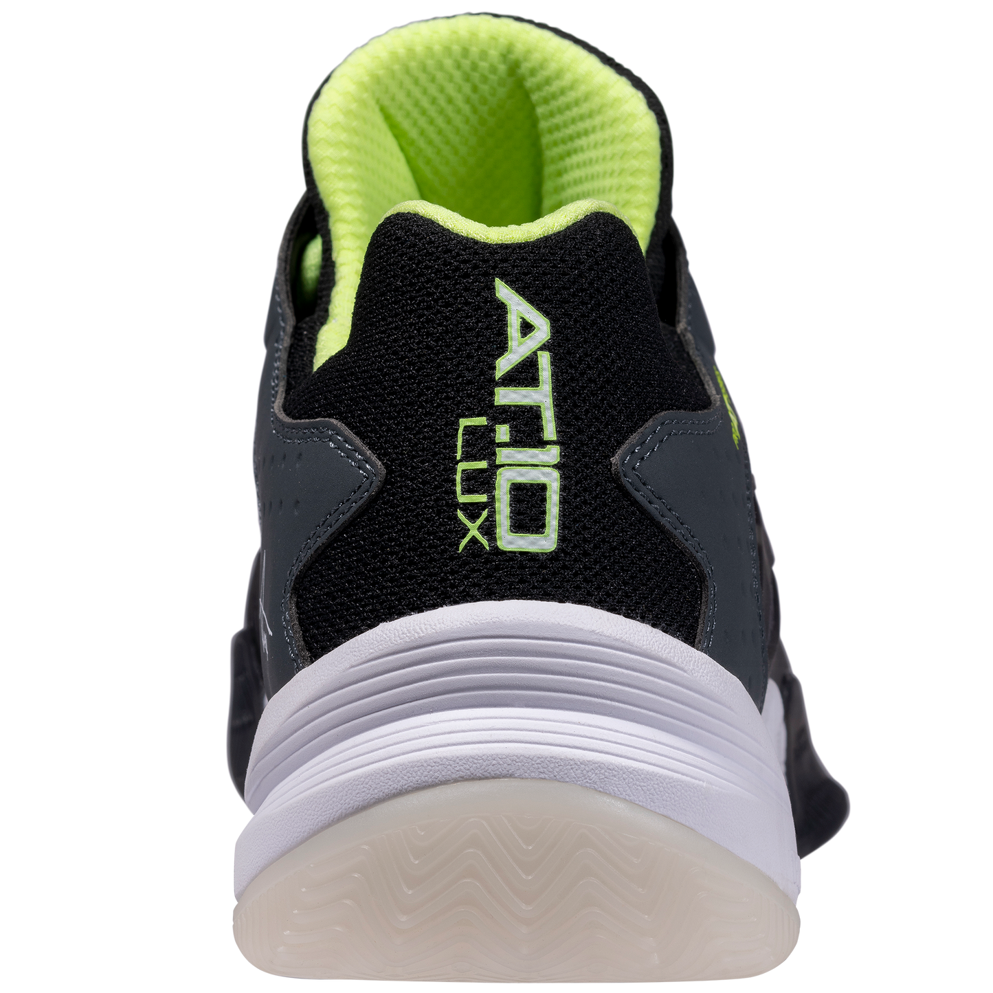 PADEL SHOES NOX AT10 LUX BLACK SHARP GREEN
