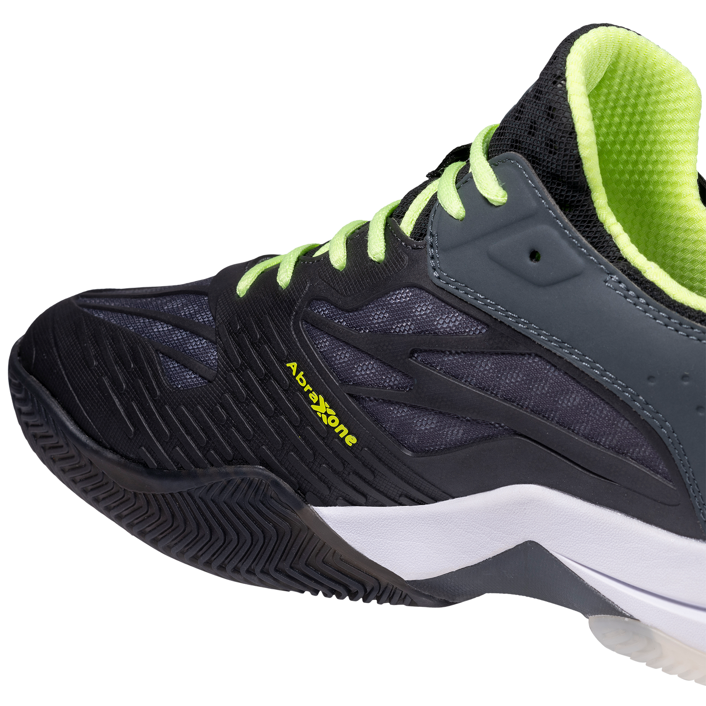 PADEL SHOES NOX AT10 LUX BLACK SHARP GREEN