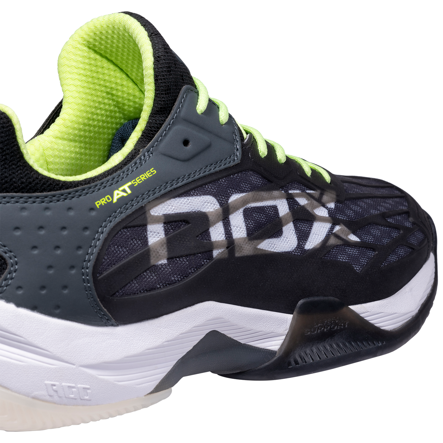 PADEL SHOES NOX AT10 LUX BLACK SHARP GREEN