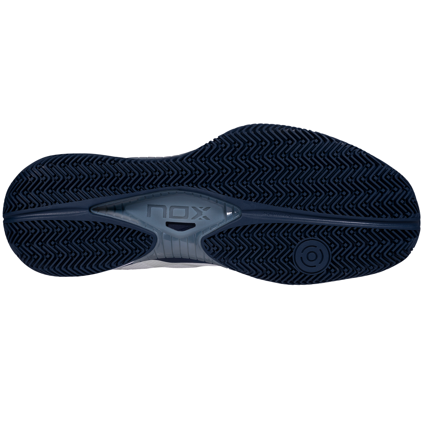 PANTOFI LUX NERBO ALB/BLAZIN 