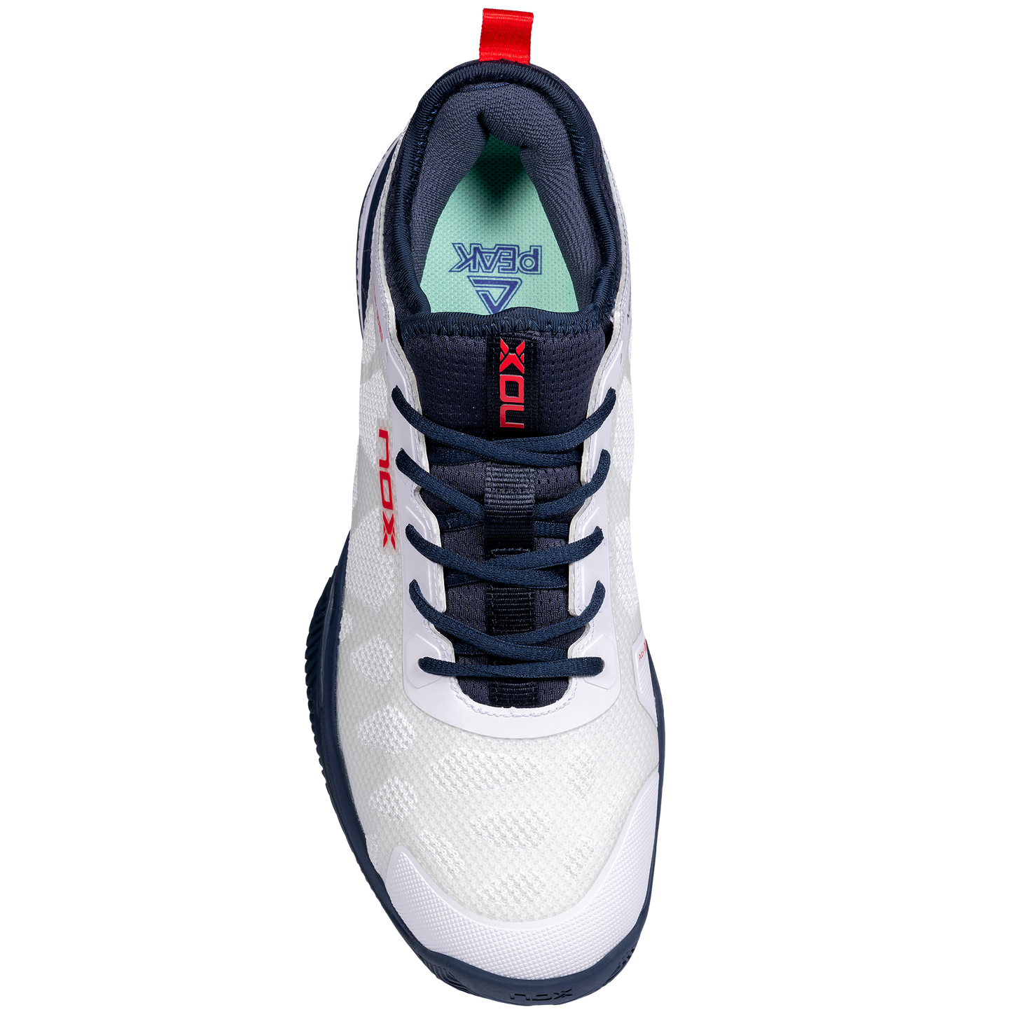 PANTOFI LUX NERBO ALB/BLAZIN 