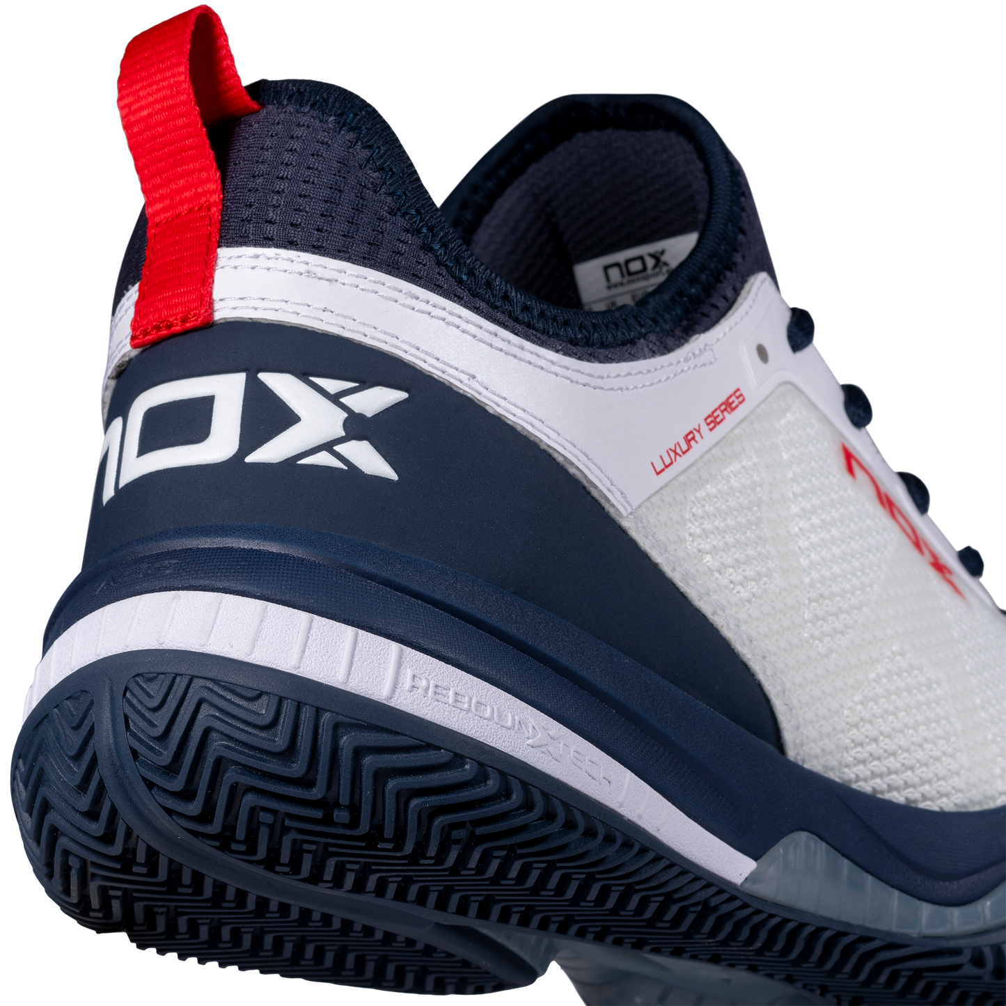 PANTOFI LUX NERBO ALB/BLAZIN 