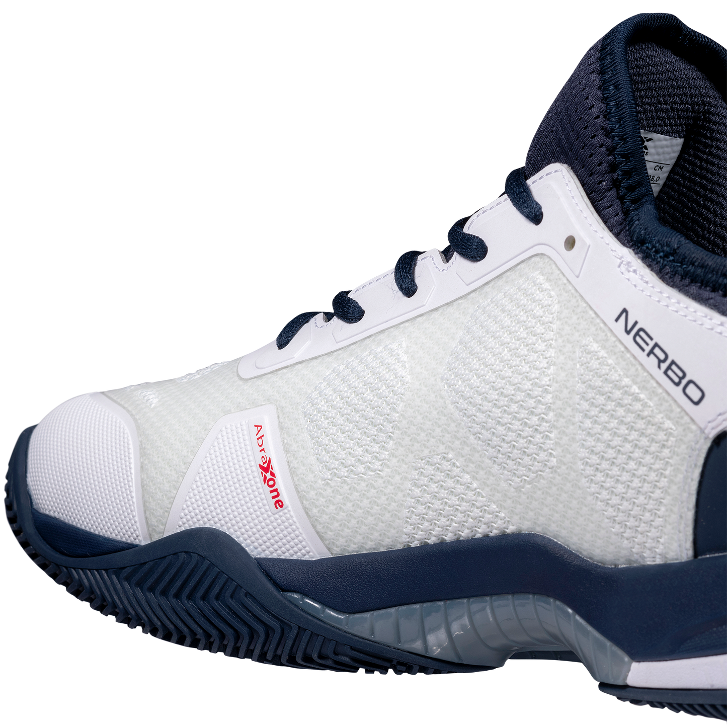 PANTOFI LUX NERBO ALB/BLAZIN 