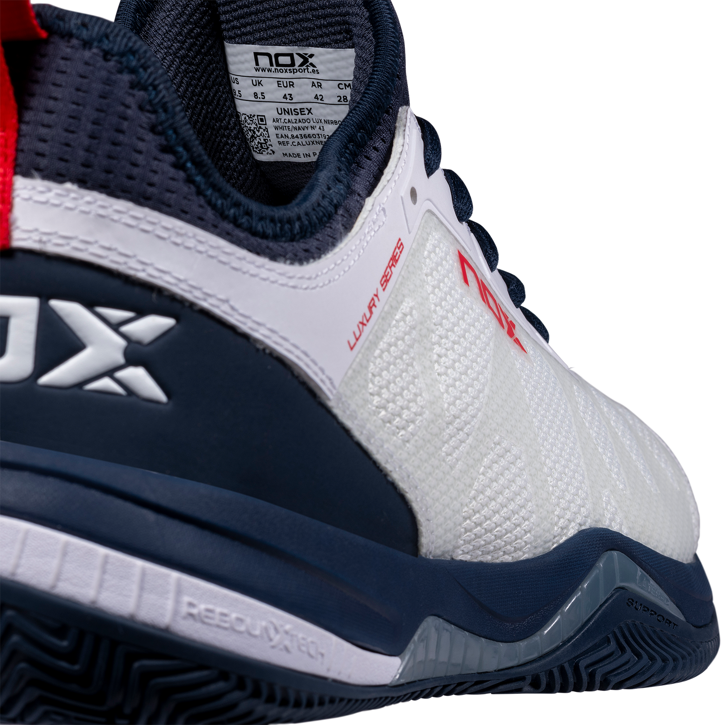 PANTOFI LUX NERBO ALB/BLAZIN 