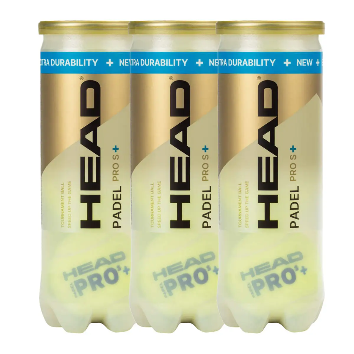 HEAD PADEL PRO S + PACHET TRIPLU DE 3 MINGI