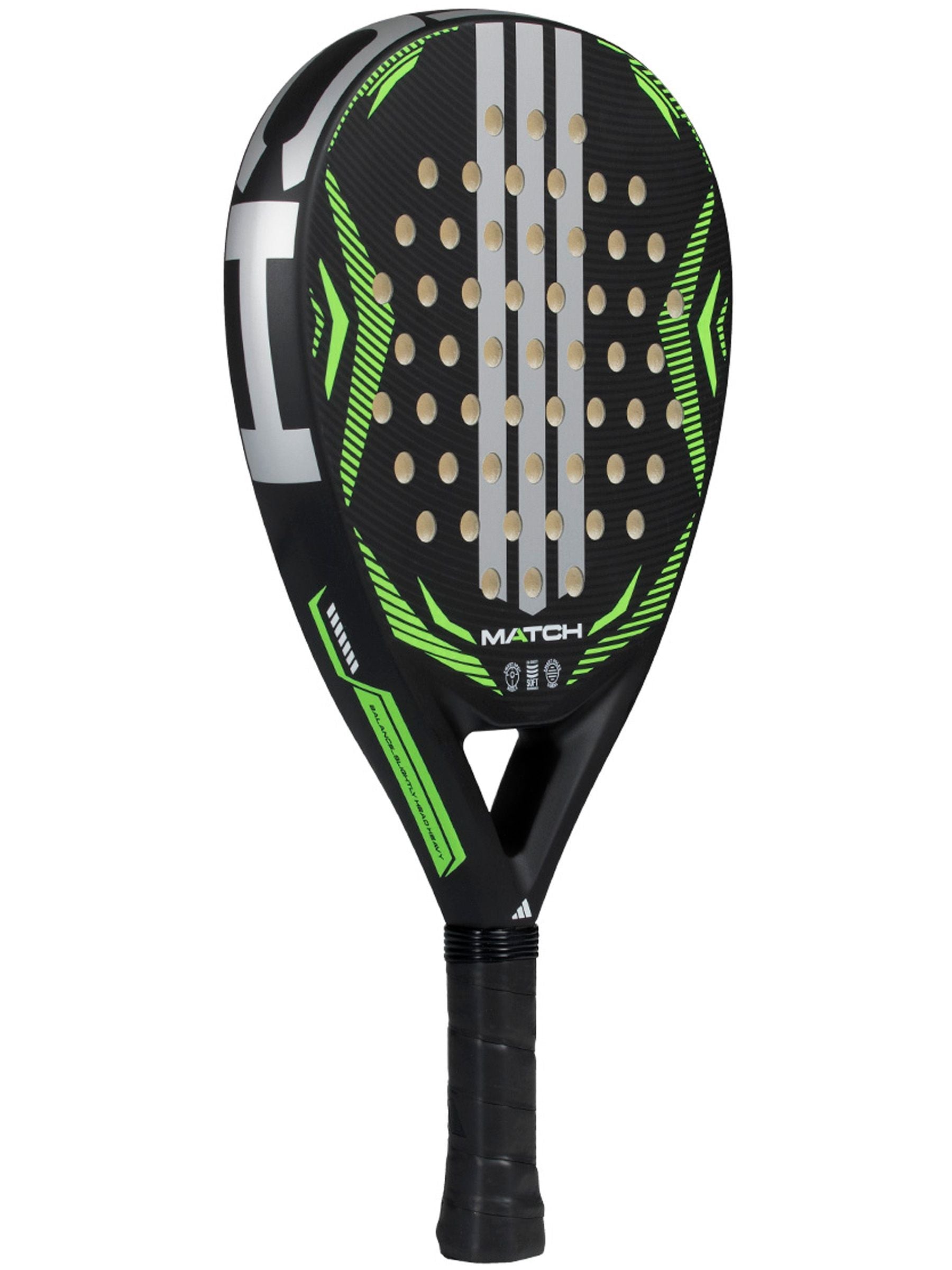 adidas Match Black/Green 2026