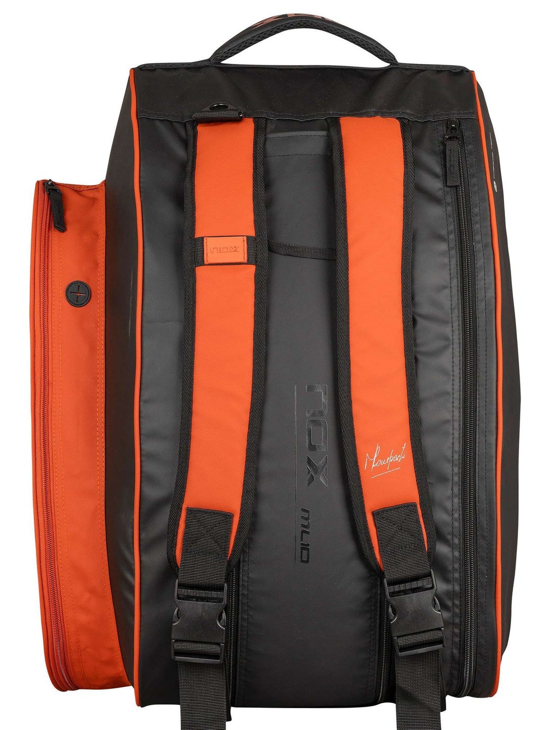 Geantă de padel Nox ML10 Team Negru/Zgură