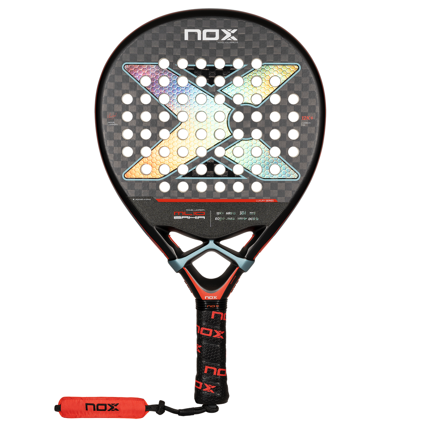 ML10 BAHIA 12K LUXURY SERIES RACKET 24