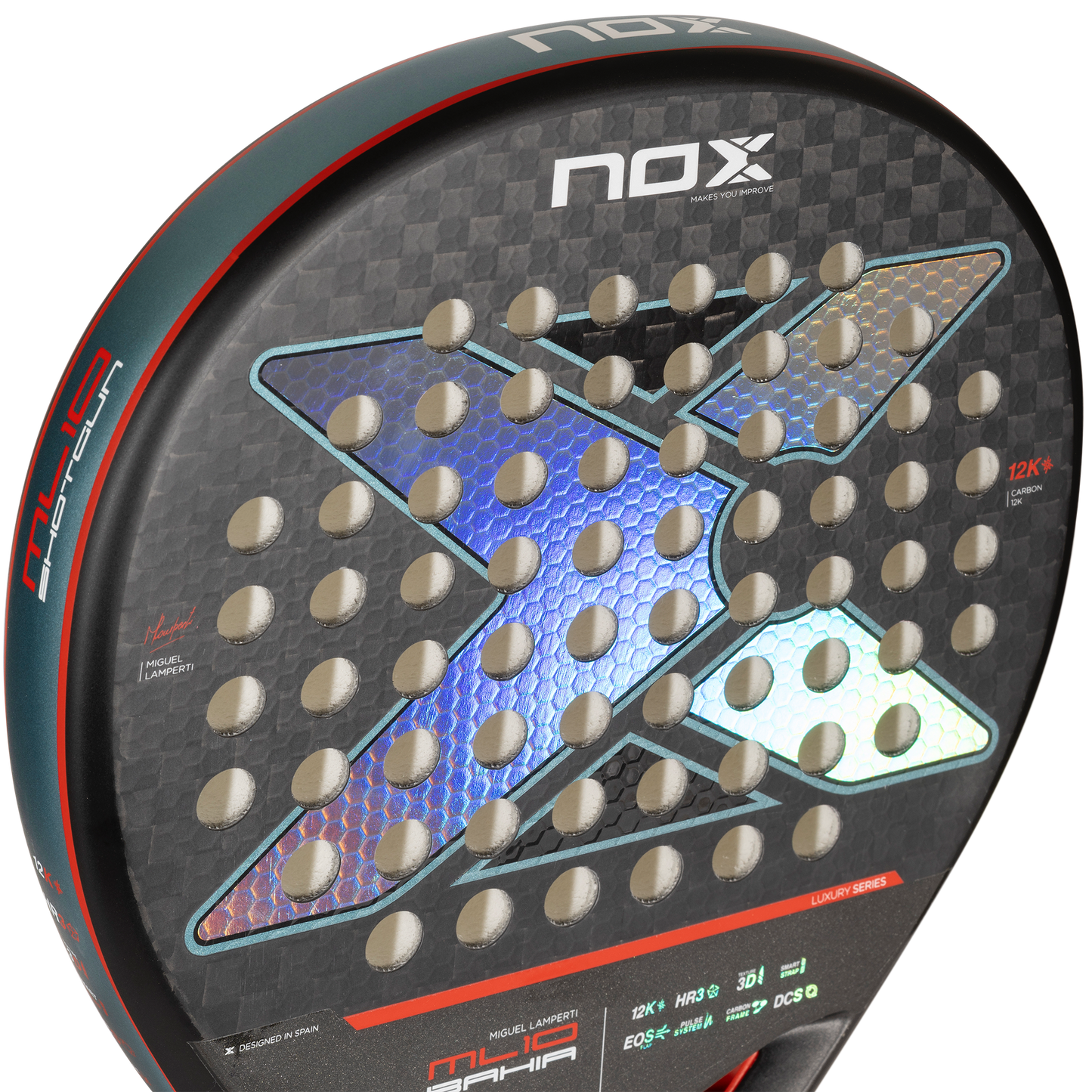 ML10 BAHIA 12K LUXURY SERIES RACKET 24