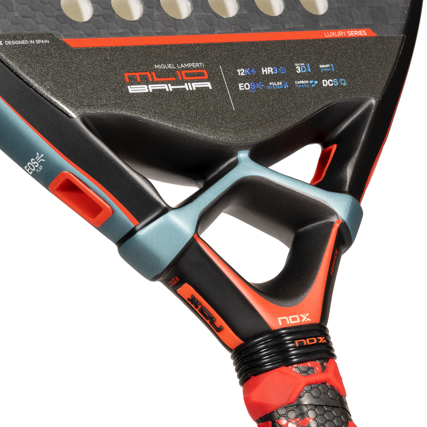 ML10 BAHIA 12K LUXURY SERIES RACKET 24