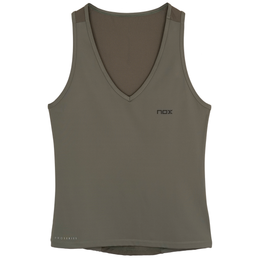 WOMEN'S TANK TOP PRO OLIVE GREEN