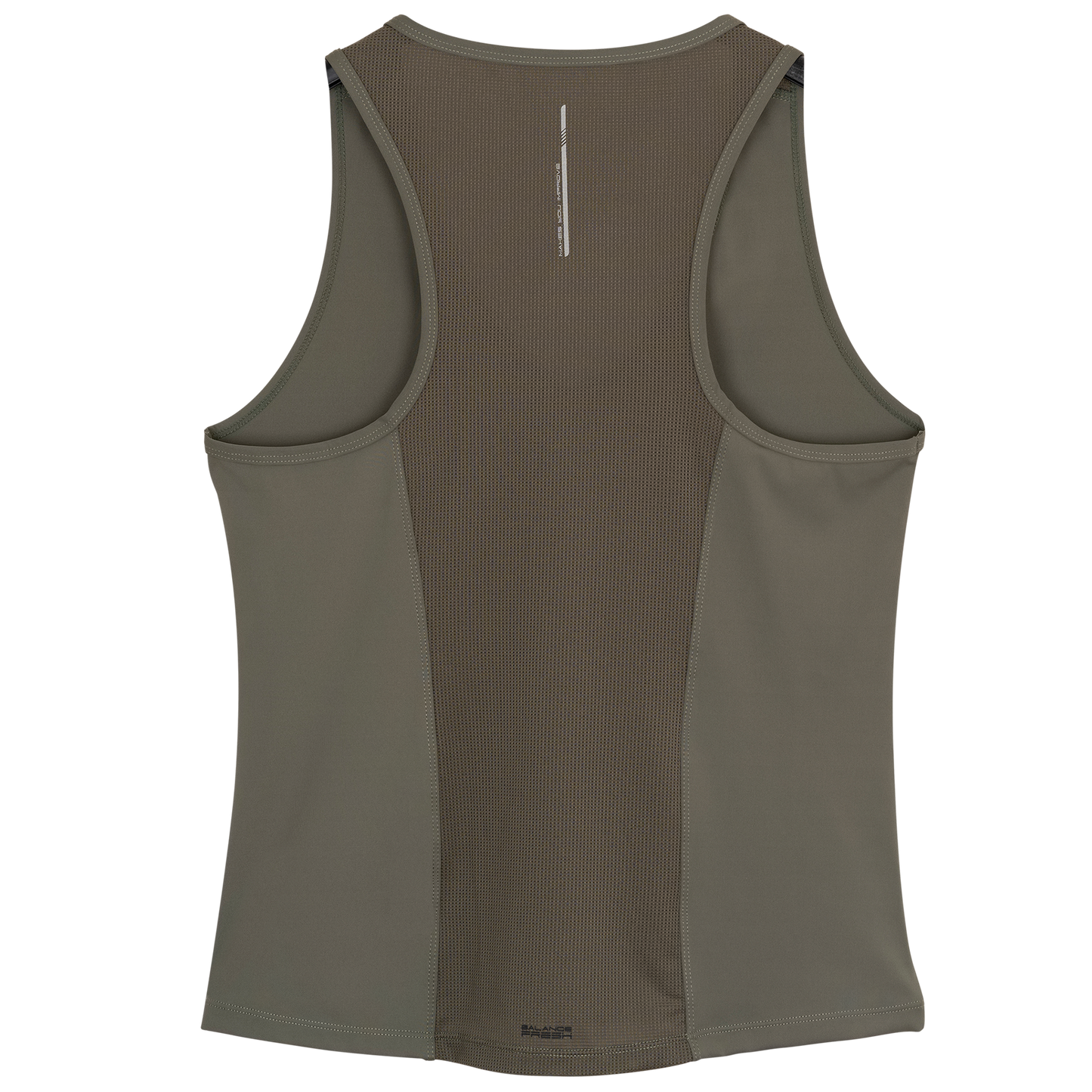 WOMEN'S TANK TOP PRO OLIVE GREEN