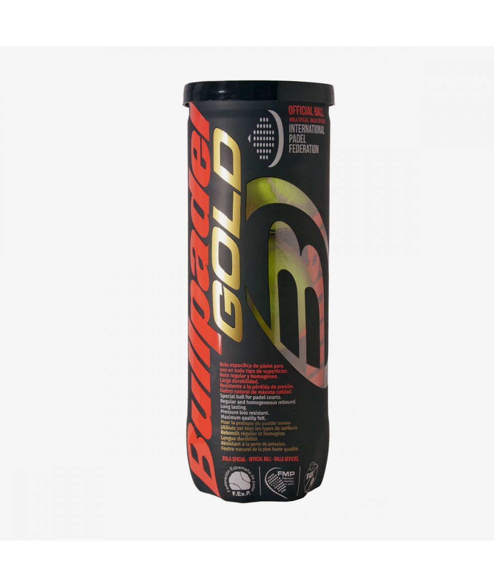 Bullpadel Balls Premium Gold