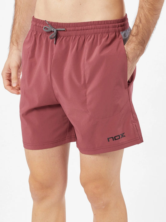 MEN'S MAROON PRO SHORTS