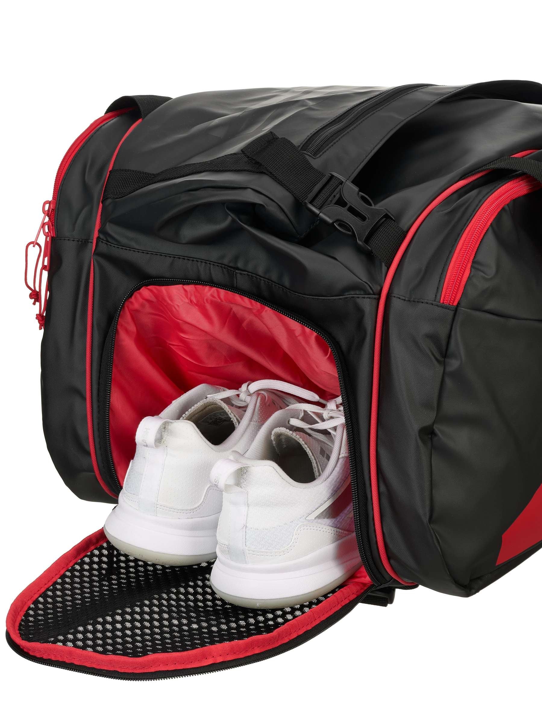 Adidas Multigame 2026 Padel Racket Bag Black/Red