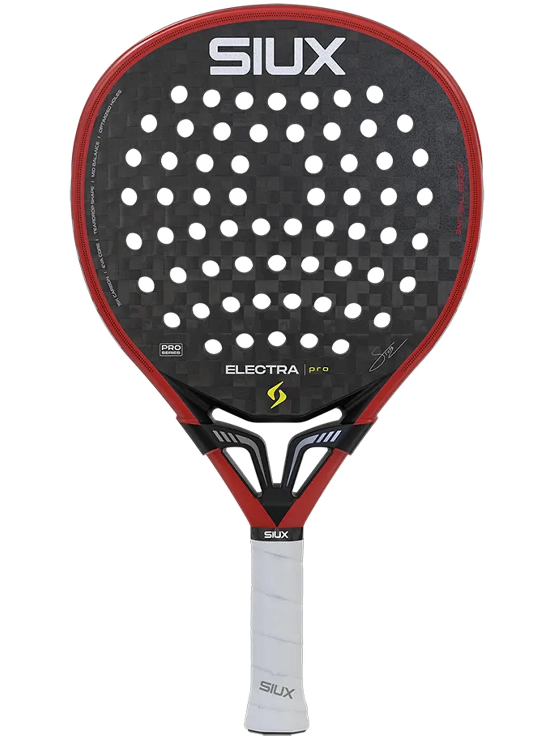 Siux Electra Pro 2026 Fire Red